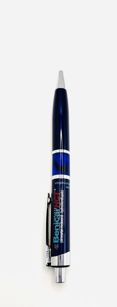 Heavy Metal Benicar Pharmaceutical Drug Rep Pen Medical Writes