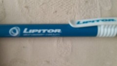 Pharmaceutical Drug Rep Item LIPITOR – Penlight Flash light