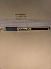 Lot Of 3 Different VIAGRA PLASTIC PENS, DRUG REP. Pfizer. Pharmaceutical