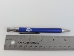 Blue Pfizer Salesman Sample Pen Drug Rep Pharmaceutical Promo Pharma RARE