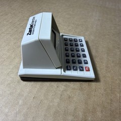 Drug Rep Zantac Ranitidine Glaxo Pharma Advertising Computer Calculator Vtg 80s