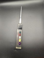 Vintage PREMARIN Drug Advertising Promo Letter Opener 9.5″ – Acrylic/Metal