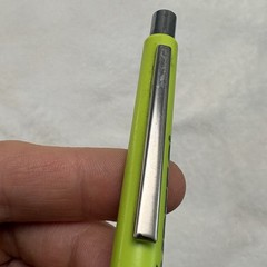 Pfizer Zyrtec Pen Y2K Big pharma Swag VTG Collectible Works Green Blue Black Ink