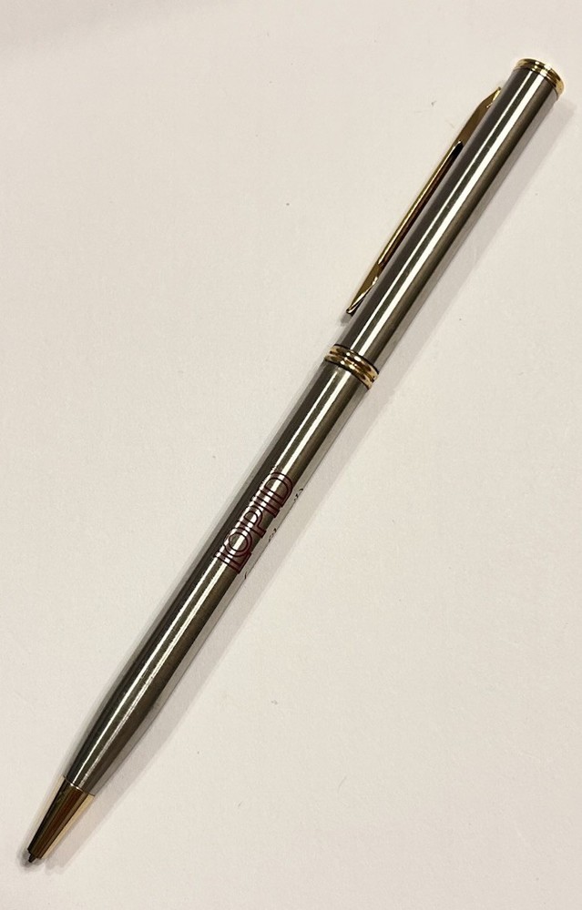 Stainless Steel Medical Drug Promotional Pharmaceutical Advertising Pen LOPID