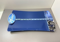 Pfizer VIAGRA/Detrol LA Pharmaceutical Drug Rep Advertising 2-Sided Clipboard