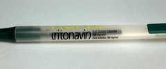 RARE NORVIR (HIV / AIDS MED) PHARMACEUTICAL DRUG REP PEN – BIC BRAND – WRITES!
