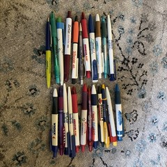 Lot of 23 PENS Drug Rep Pharmaceutical Promo Medical Advertising