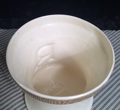 Rx Pharmacy Large Mortar Store Display Rare Vintage 1940s 50s Rex Ceramics