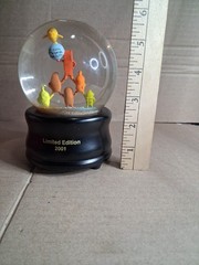 Limited Edition 2001 Snow Globe Actos Pharmaceutical Pioglitazone HCI Diabetes