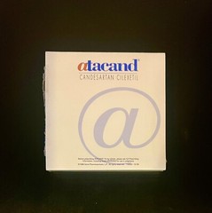 4 Vintage (1998) ATACAND Post-it Note Pads in Original Seal Pharma Drug 4” x 4”