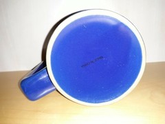 Protonix Injection IV Blue Monster 2 Sided Pharmaceutical Medical Coffee Mug
