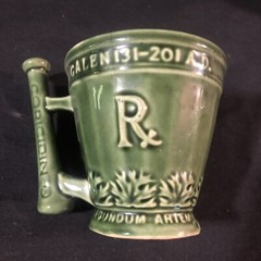 Schering Pharmaceuticals 1960’s McCoy Mug