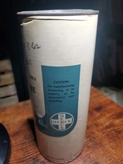 Vintage Merck & Co Sodium Benzoate Sealed Full 1lb Collectible Apothecary