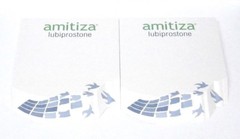 Drug Rep AMITIZA Collectible Sticky Post-It Note Pads x 2 RARE