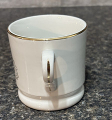 VINTAGE OWENS ILLINOIS PHARMACEUTICAL PHARMACIST PHARMACY Mug, Coffee Cup, Gold