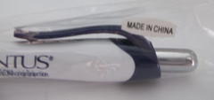 Promotional Pharma Pen NOS – Mixed Metal/Plastic Medium Weight – LANTUS SOLOSTAR