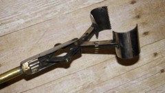 Antique/Vintage Medical Brass & Metal Veterinary Clamping Tool Instrument