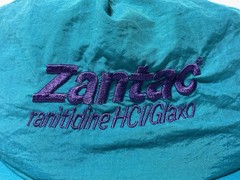 Vintage Zantac Ranitidine HCI/Glaxo SnapBack Pharmaceutical Drug Promo Merch
