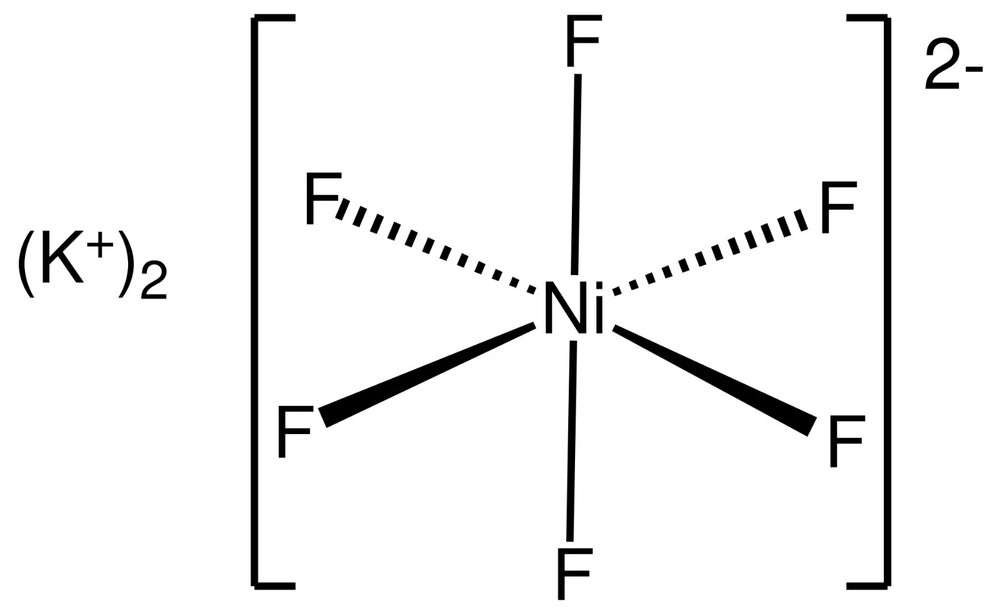 Potassium hexafluoronickelate(IV) Element Collection CAS 17218-47-2