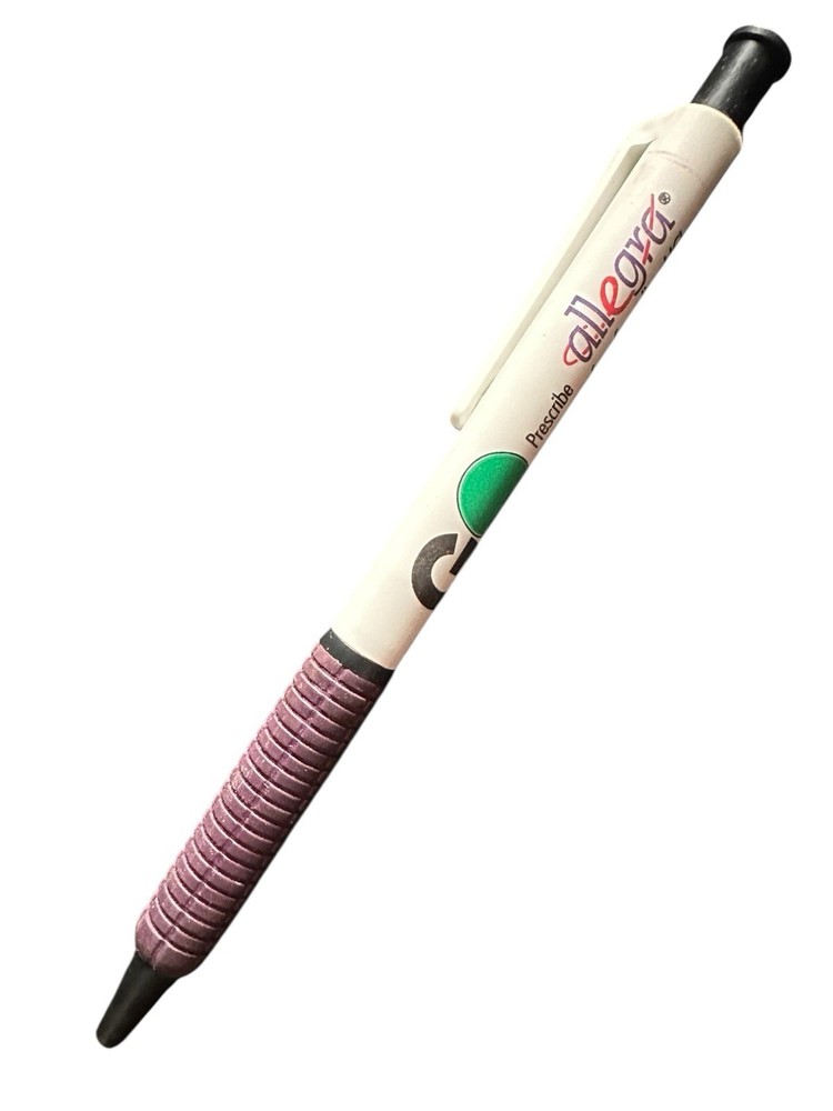 Allegra Drug Rep Plastic Pharmaceutical, Medical, Collectible Pen
