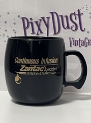 Vintage Glaxo ZANTAC Injection Pharmaceutical Drug Rep Promo Mug (MD09)