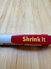 Avodart Dutasteride Pharma Promo Pen Prostate Shrink It Red Tested Working