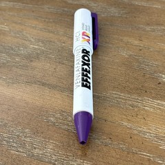 Effexor XR Drug Rep Pharmaceutical Advertisement Black Ink Pen