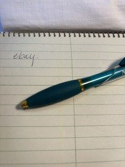 Pharmaceutical Namenda Plastic Pen, Used