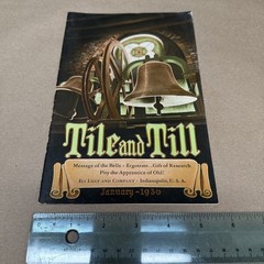 Tile And Till Magazine Eli Lilly And Company January 1936 Indianapolis Indiana