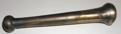 Vintage Heavy Brass RX Pharmacy Apothecary Mortar & Coricidin Pestle