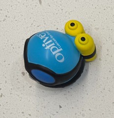 Allergan OPTIVE Drug Rep Promotional Stress Ball Squeeze Toys Scuba Diver