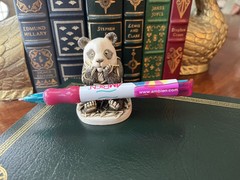 Ambien Cr Pharmaceutical Drug Rep Pen. Writes!!!