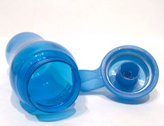 Drug Rep Crestor Pharmaceutical Water Drink Bottle Tumbler With Lid Plastic 9”