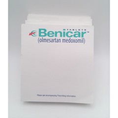 Benicar Pharmaceutical Drug Rep Post It Notes Lot of 5 VTG