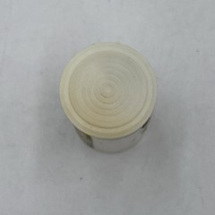 Vintage 1961 Prescription Drug Glass Bottle Plastic Lid “To Open Arteries” Rx