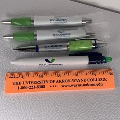 EXUBERA Collectible Heavy Metal Pen Drug Rep Advertising Pharma Original Owner 4