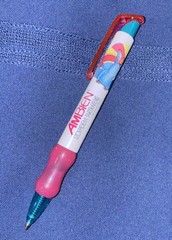 PHARMACEUTICAL PROMO PENS:Lot of 6: Ambien Celebrex Norvasc Vioxx Crestor Nexium