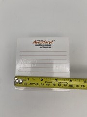 Avandaryl 4″ x 4″ Pharmaceutical Drug Rep Paper Note Pad, New Sealed