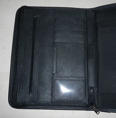 Prevacid Lansoprazole Drugs Pharmaceutical Logo Leeds Leather Padfolio Notebook