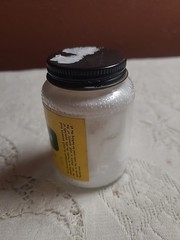 Vintage Potassium Alum People’s Drug Store Quality Jar Washington D.C.