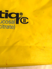 Vtg Actiq Fentanyl Zipper Tote Bag Pharmaceutical Drug Rep Promo Merch Rare HTF