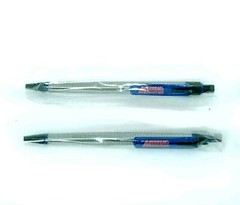 Merrem Red Logo Pharmaceutical Drug Rep Pens 2 Count Each Individually Sealed