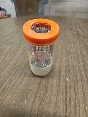 Vintage Combivent Inhaler Pharmaceutical Drug Rep Promotional Paperclip Holder