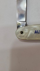 Tums “Rare” Advertising , Pharmacy spatula, Knife and Pill Counter