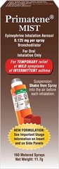 (2 pack) Primatene MIST Epinephrine Oral Inhalation Aerosol