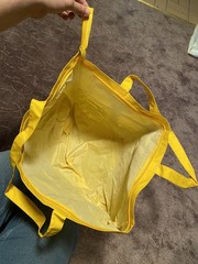 Pharmaceutical Promo Tote Bag GlaxoSmithKline GSK Valtrex VG