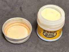 Vintage Dr Scholl’s Foot Balm Glass Jar Contains Product London New York Chicago