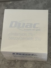 DUAC Topical Gel Post-It Note Pad Drug Rep Pharmaceutical Promo NEW/SEALED