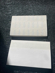 Accupril quinapril tablets Post-It Notes Pfizer Pharmaceutical Drug Advertising