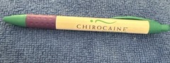 Chirocaine Levobupivacaine Drug Rep Pharmaceutical Promo BIC Pen Advertising P3